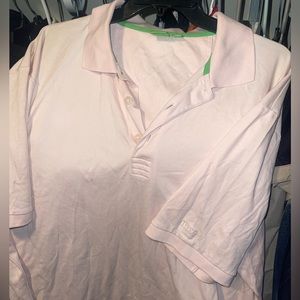 Hugo Boss Polo size XXXL light pink hood condition